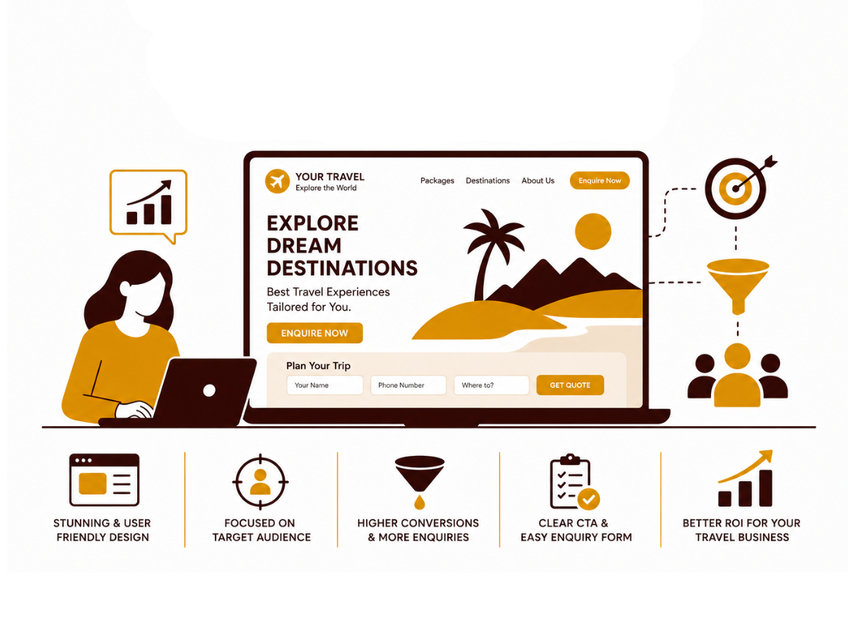 Landing Page Design