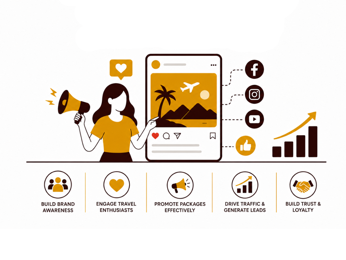 Travel Social Media Marketing