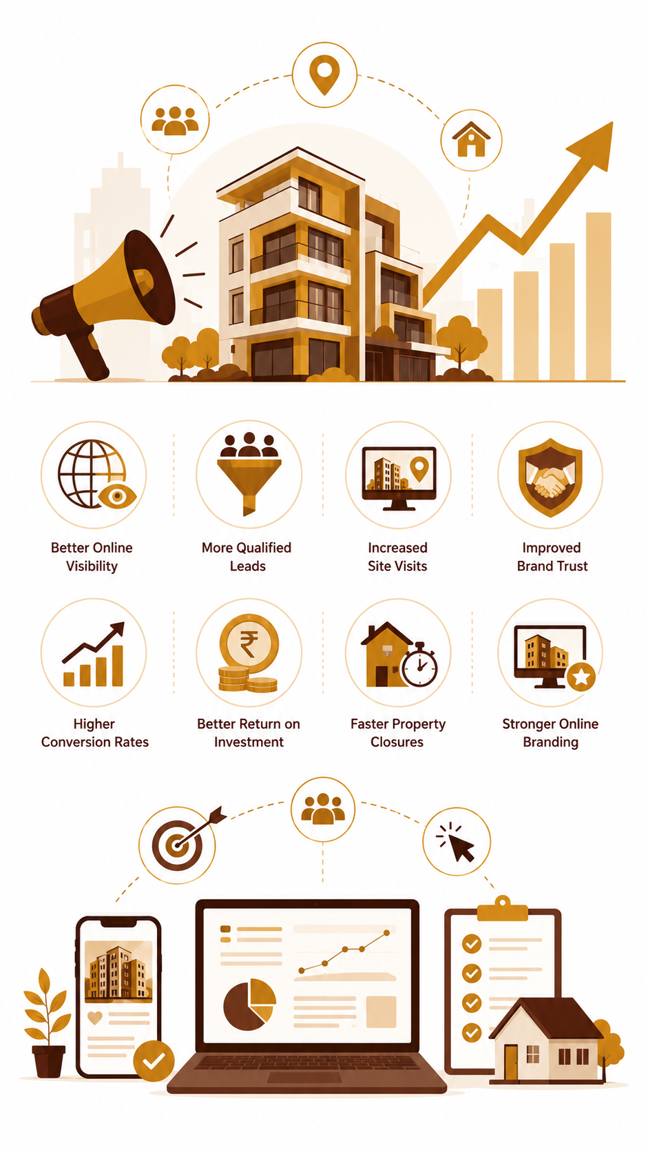 Real Estate Marketing Benefits