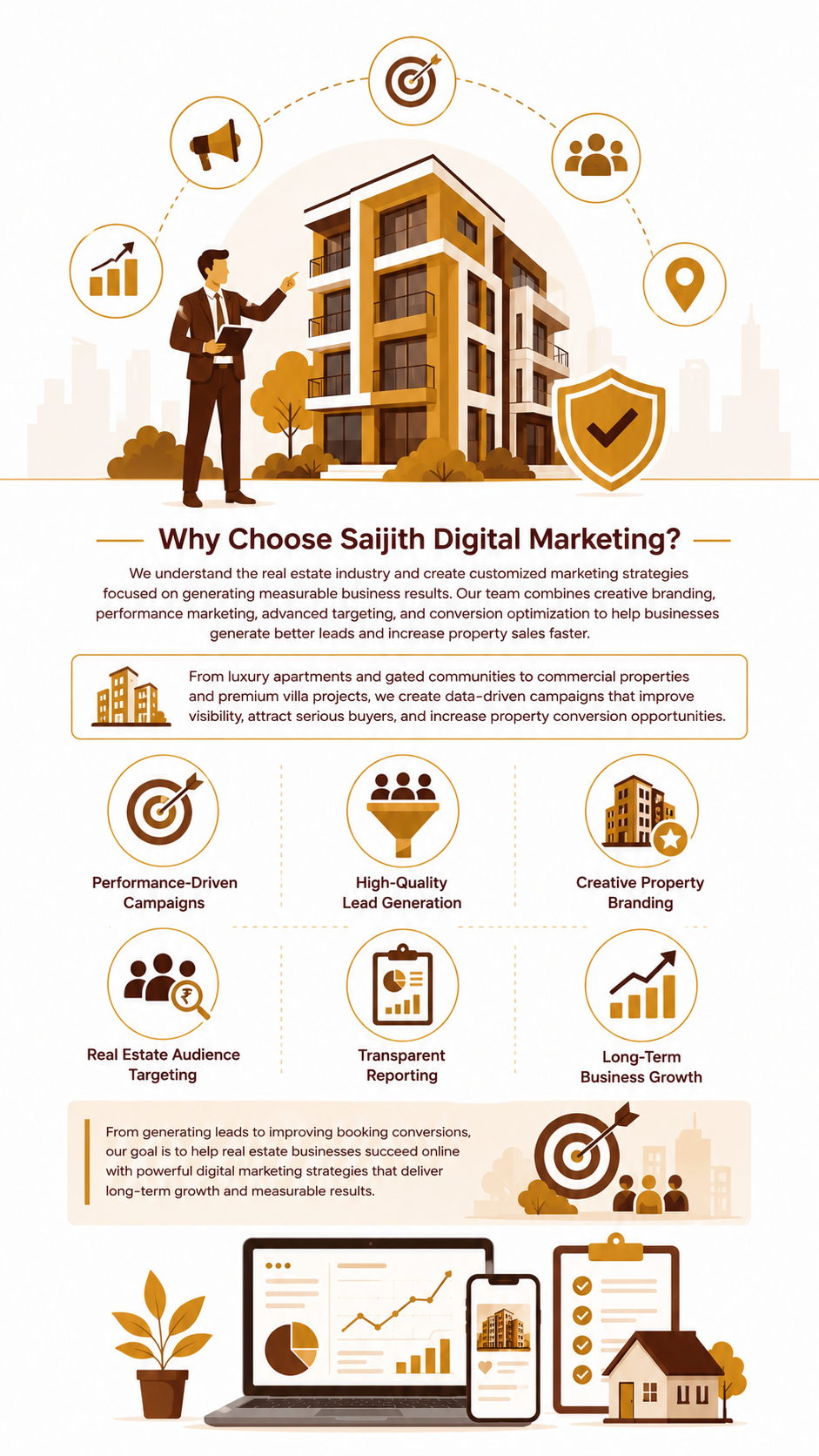 Why Choose Saijith Digital Marketing